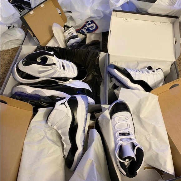 2018 new release! Concord 11s - Picture 1 of 2